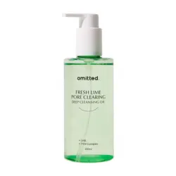 Omitted - Aceite limpiador ligero Fresh Lime Pore Clearing