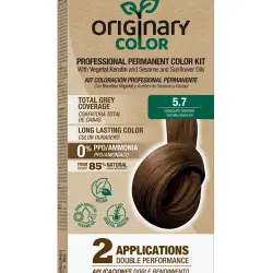 Originary Color - Kit de Coloración Profesional Permanente en Dos Aplicaciones Originary Color.