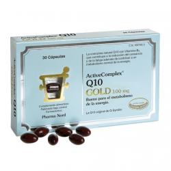 Pharma Nord - 30 Cápsulas ActiveComplex Q10 GOLD 100 Mg