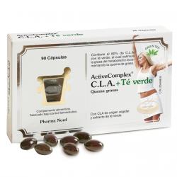 Pharma Nord - Cápsulas Quemagrasas ActiveComplex CLA+Té Verde