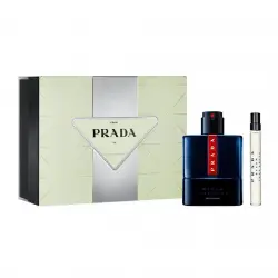 PRADA BEAUTY - Estuche de regalo Eau de Parfum Luna Rossa Ocean Eau de ParfumPrada Prada Beauty.