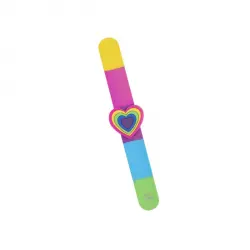 Pulsera Slap Corazón