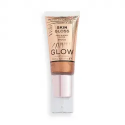 Revolution - *Glow* - Iluminador Face & Body Gloss - Bronze