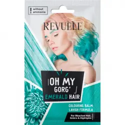 Revuele - Bálsamo colorante para el cabello Oh My Gorg - Esmeralda