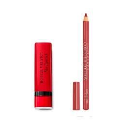 Rouge Velvet The Lipstick + Lip Liner Tono 08