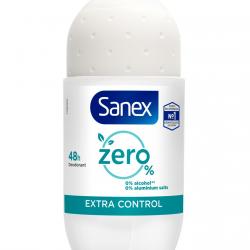 Sanex - Desodorante Roll-on Zero Extra Control