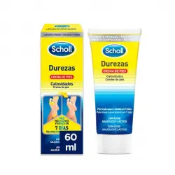 Scholl - Crema Durezas 60 ml Scholl.