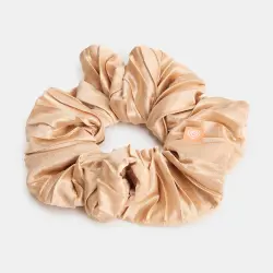 Scrunchie Arrugado Brillante Another Love Dorado