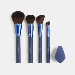 Set Ensencial de Maquillaje: 4 Brochas Copo + Esponja Another Love