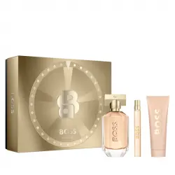 Set The Scent Eau De Parfum 100 Ml + Body Lotion 75 Ml