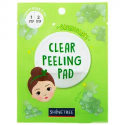 Shínetree - Disco exfoliante Clear Peeling Pad - Uva