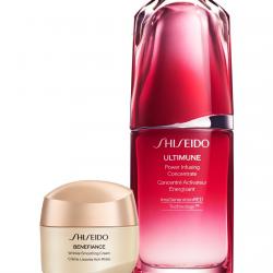 Shiseido - Estuche De Regalo Ultimune+Benefiance Wrinkle Smoothing