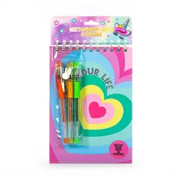 Skecth Book With 25 Stickers