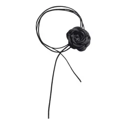 Soho - Collar Gargantilla Rosa 1 pieces Negro unisex
