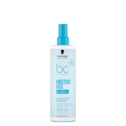 Spray Acondicionador Moisture Kick 400 ml - Schwarzkopf - Spray acondicionador vegano hidratante para cabello normal a seco, rizado y/o quebradizo.