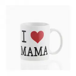 Taza de Gres I Love Mama