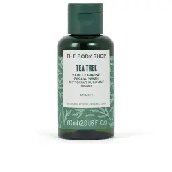 Tea Tree limpiador facial 60 ml