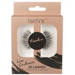 Technic Cosmetics - Pestañas postizas 3D Luxe Cashmere - Frankie