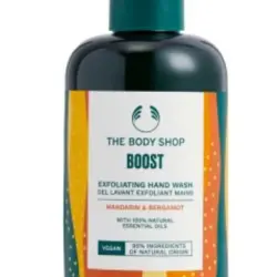 The Body Shop Boost Hand Wash Jabón de Manos Exfoliante 250 ml