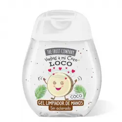 The Fruit Company - Gel higienizador de manos - Coco