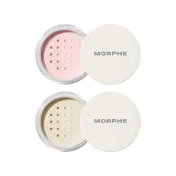 Totally Set Mini Brighten & Set Powder Duo Set de maquillaje para el cutis Translucent
