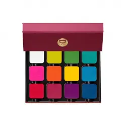 Viseart - Paleta de sombras Petites Mattes - Editorial Brights