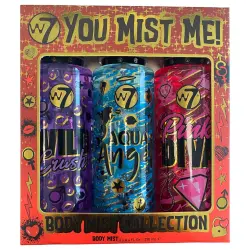 W7 - Set de brumas corporales You Mist Me! - Wild Crush, Aqua Angel, Pink Diva