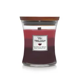 WoodWick - Trilogy Sun-Ripened Berries Velas 658 g unisex