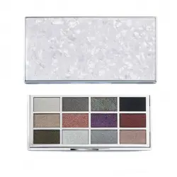 XX Revolution - Paleta de sombras CrystalXX - Platinum