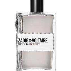 Zadig & Voltaire - Eau De Parfum This Is Him! Undressed 100 Ml