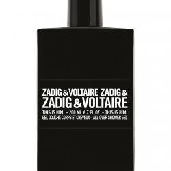 Zadig & Voltaire - Gel De Ducha This Is Him!