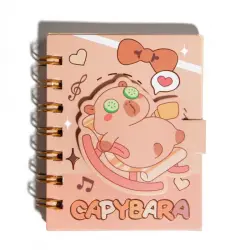 Cuaderno Capybara Notes 59.1 gr