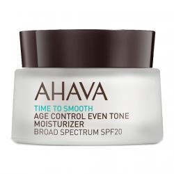 AHAVA - Hidratante Age Control Even Tone Moisturizer SPF20, 50 Ml