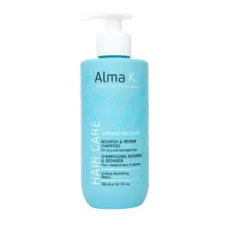 Alma K Nourish Repair Shampoo, 300 ml