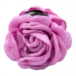 Atelier - Pinza Doble Con Flor Textil Atelier.