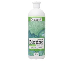 Biotina Y Aloe Vera champú cabello graso 1000 ml