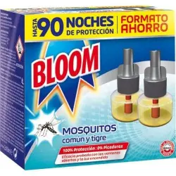 Bloom Antimosquitos Común y Tigre Und. Recambios