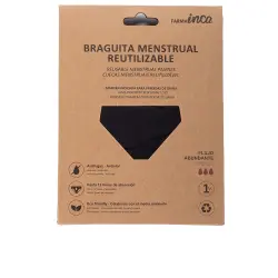 Braguita Menstrual absorción super #negra talla Xxl