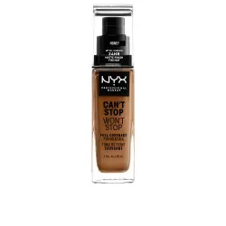 CAN’T Stop WON’T Stop full coverage foundation #honey