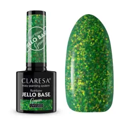 Claresa - *Rainbow Jello Base* - Esmalte de uñas semipermanente - Green