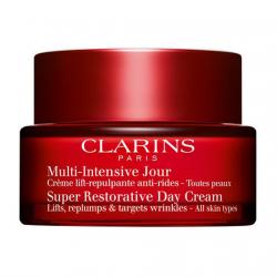 Clarins - Crema Multi-Intensiva Día Todas Las Pieles 50 Ml