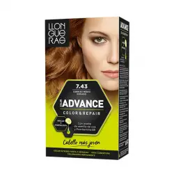 Color Advance Profesional 7.43 Cobrizo Medio Dorado