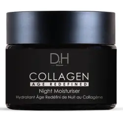 Crema hidratante de noche antiedad con colágeno Dr H 60 ml 700