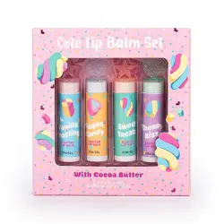 Cute Lip Balm Set
