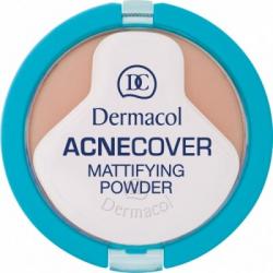 Dermacol Dermacol Acnecover Mattifying Compact Powder 02, Shell , 11 gr
