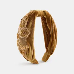 Diadema Bordados Velvet Another Love