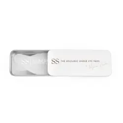 Double S Beauty - Parches reutilizables para el contorno de ojos Marina Rosado