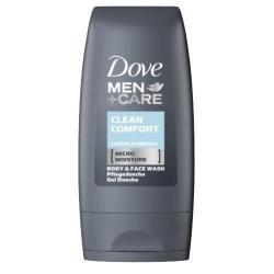 Dove Men Clean Comfort 55 ml Gel de Baño