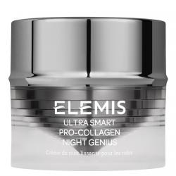 ELEMIS - Crema Anti-edad Y Reafirmante De Noche Ultra Smart Pro-Collagen Night Genius 50 Ml