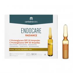 Endocare - 10 Ampollas C Proteoglic SPF30 Radiance